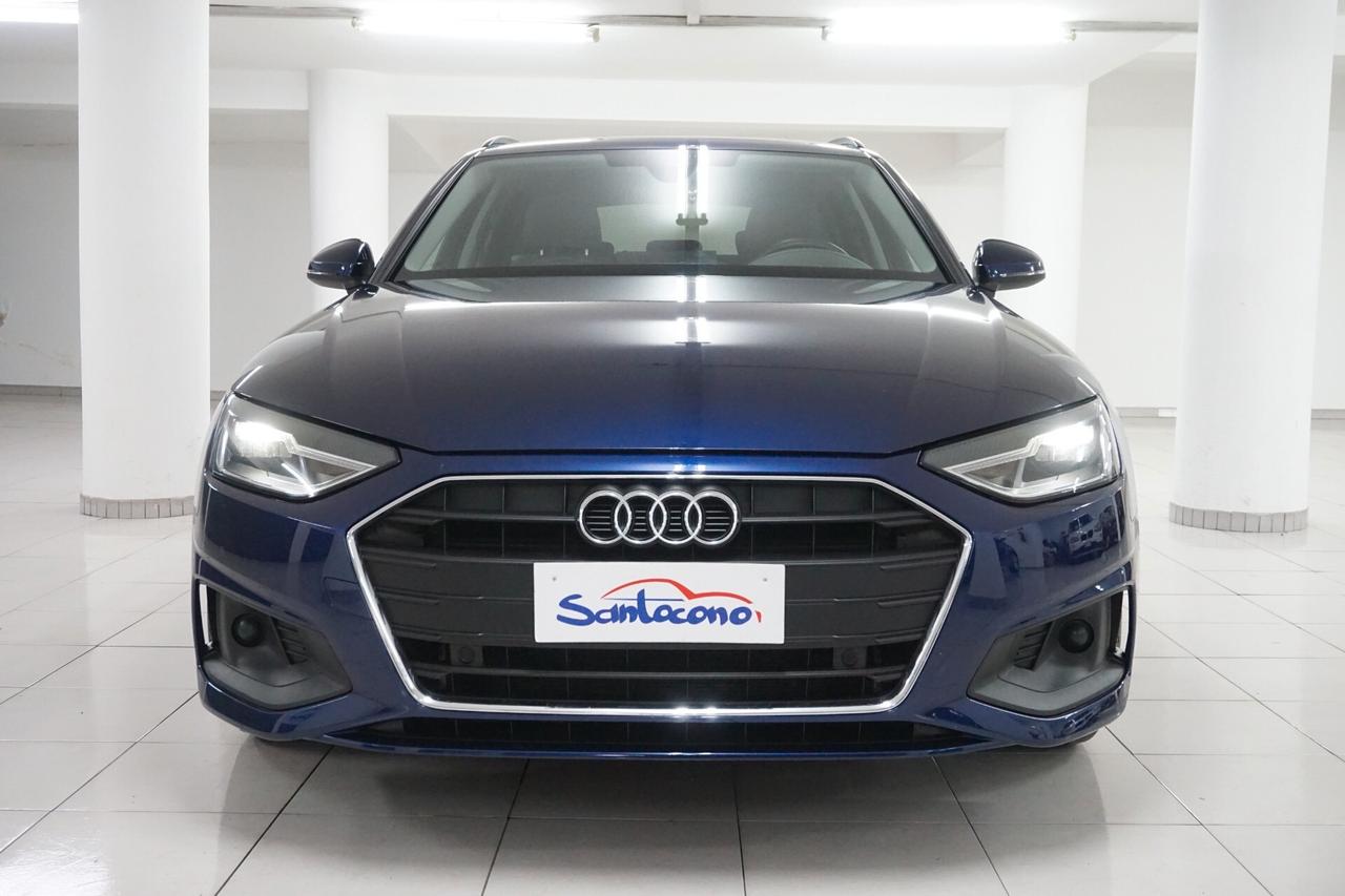 Audi A4 Avant 30 TDI/136 CV S tronic Business Advanced