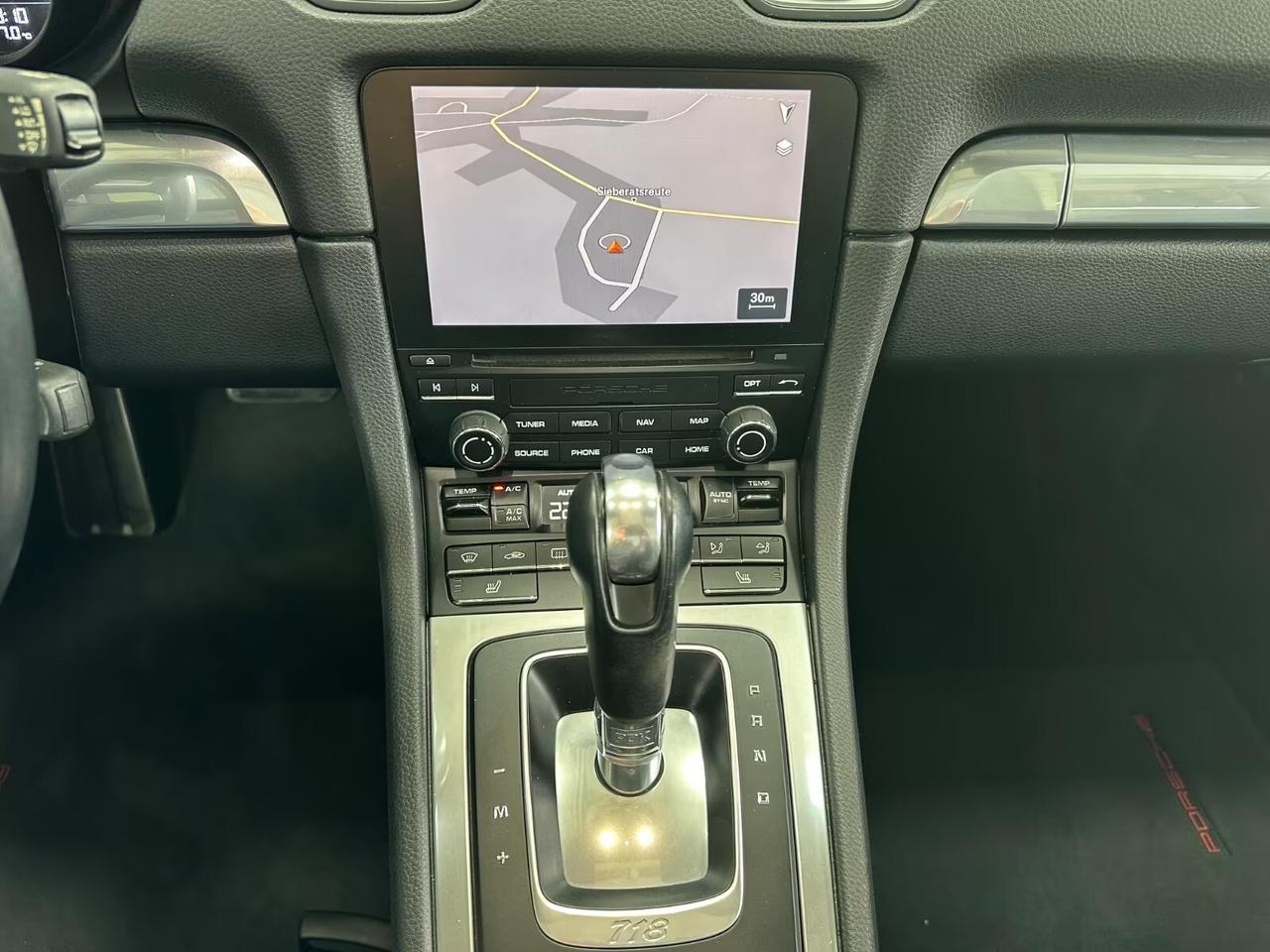 Porsche 718 Spyder Boxster 2.5 S