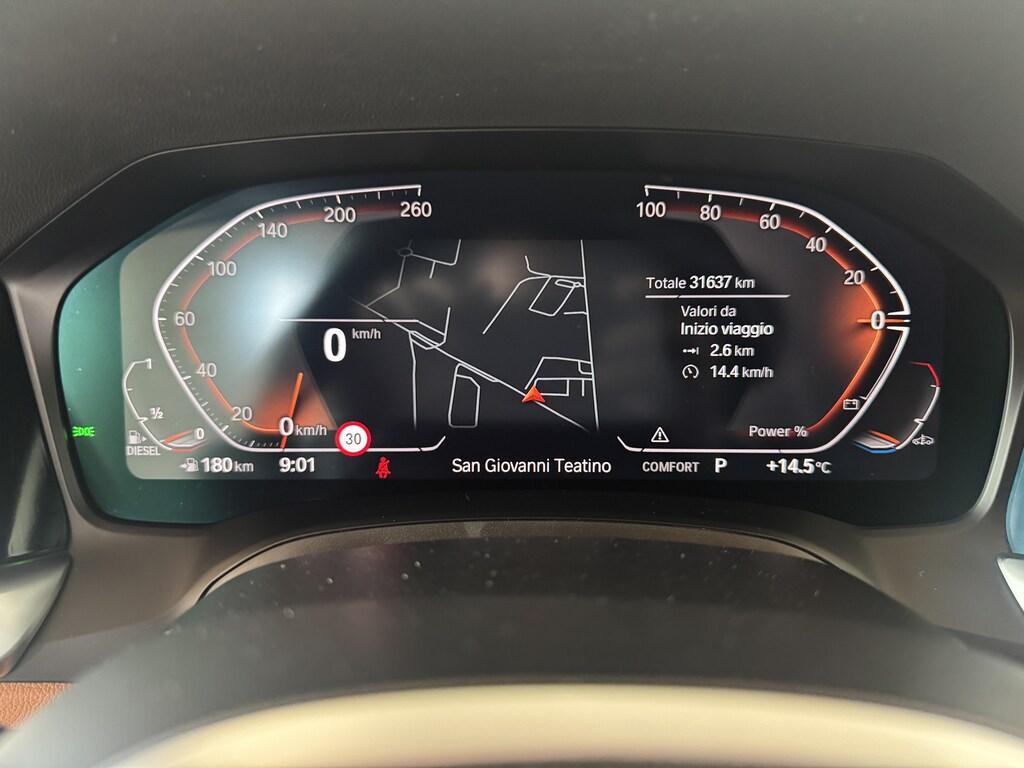 BMW Serie 4 Coupe 430 d Mild Hybrid 48V Msport xDrive Steptronic