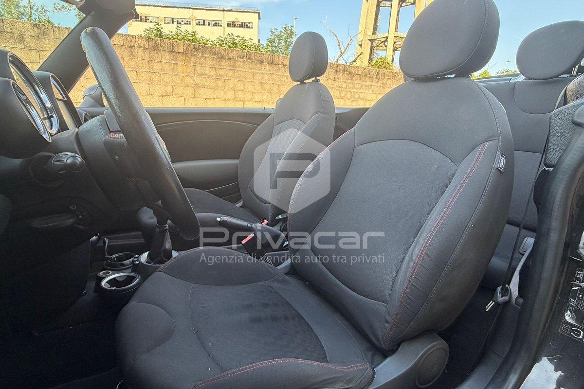 MINI Mini 1.6 16V John Cooper Works Cabrio