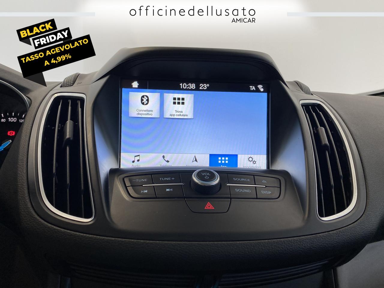 Ford C-Max 1.5 ecoblue 120cv business powershift s&s my19.25