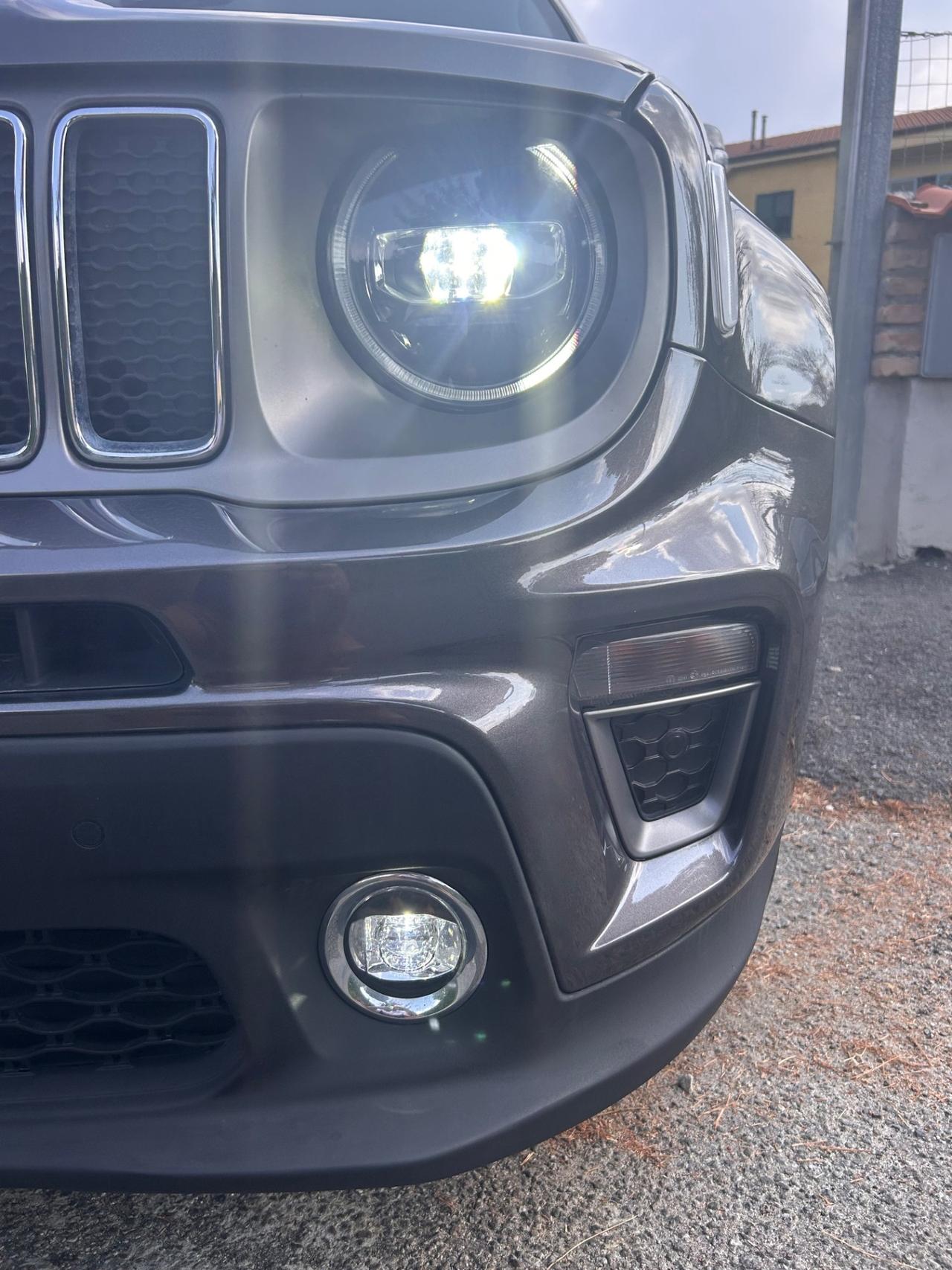 Jeep Renegade 1.6 130 Cv LIMITED LED GARANZIA