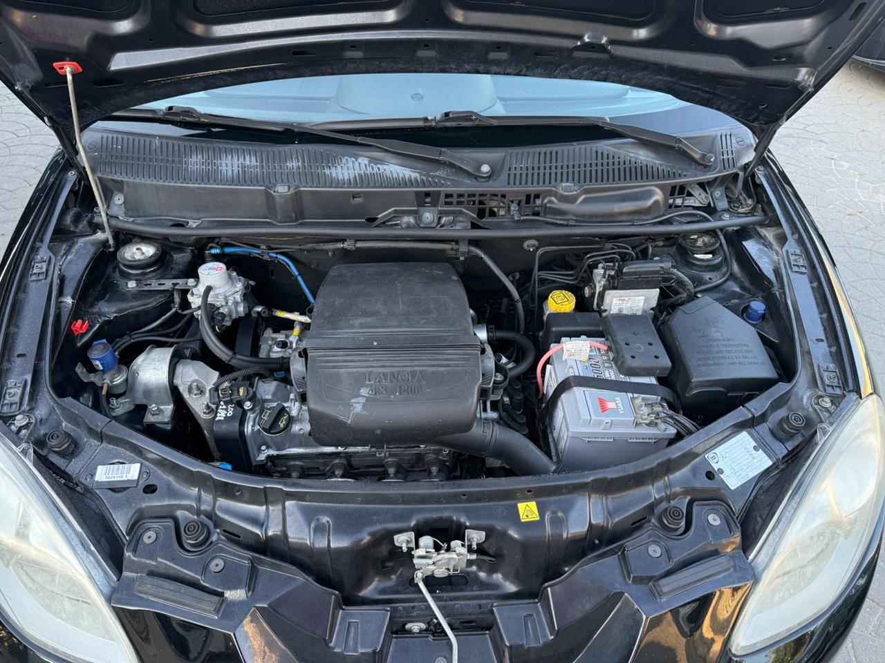 Lancia Ypsilon 1.2 GPL