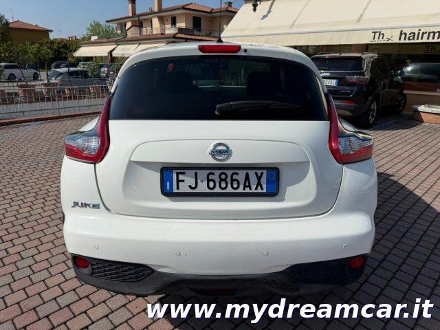 NISSAN Juke 1.5 dCi Acenta Storico Completo Veicolo