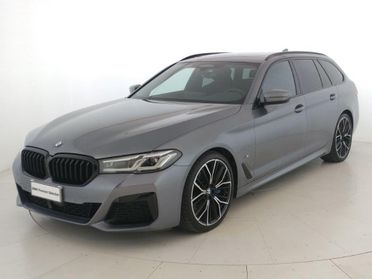 BMW Serie 5 Touring 540 d Mild Hybrid 48V Msport xDrive Steptronic