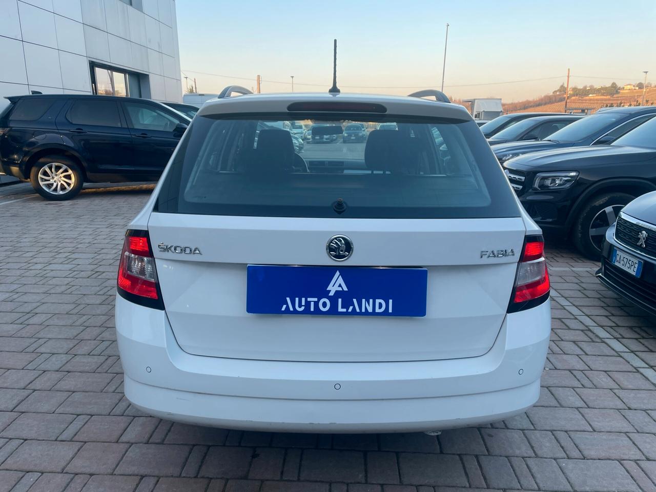 Skoda Fabia 1.4 TDI 75 CV Wagon Business