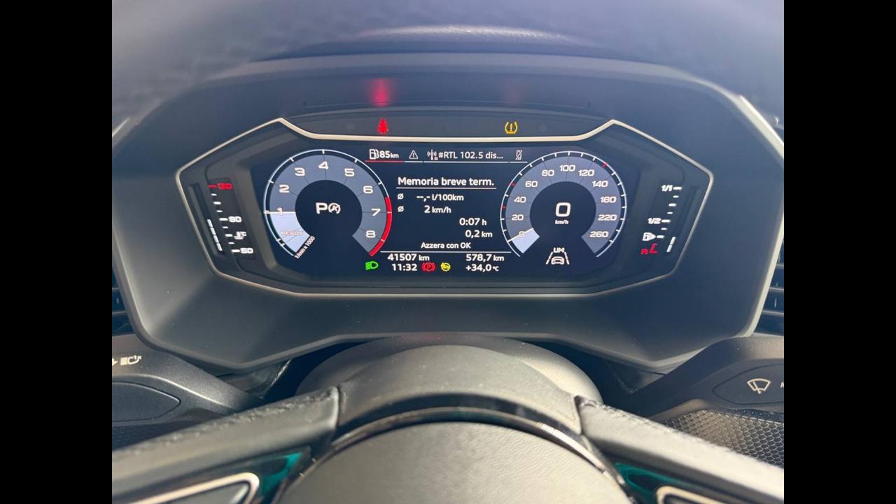 AUDI A1 II 2022 allstreet - A1 allstreet 30 1.0 tfsi Admired 110cv s tronic