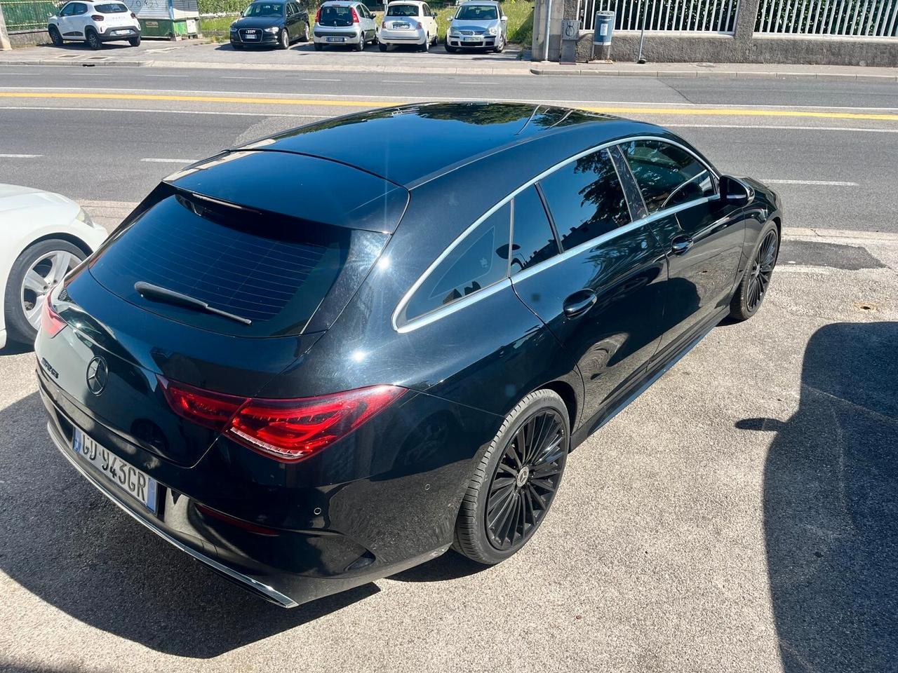 Mercedes-benz CLA 200d Shooting Brake Executive