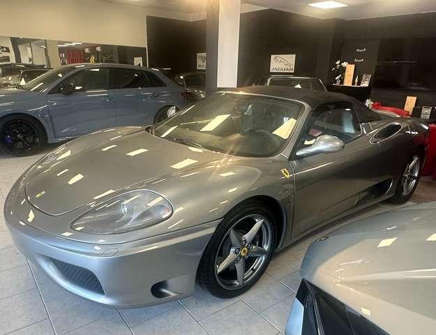 Ferrari 360 Spider MANUALE ASI