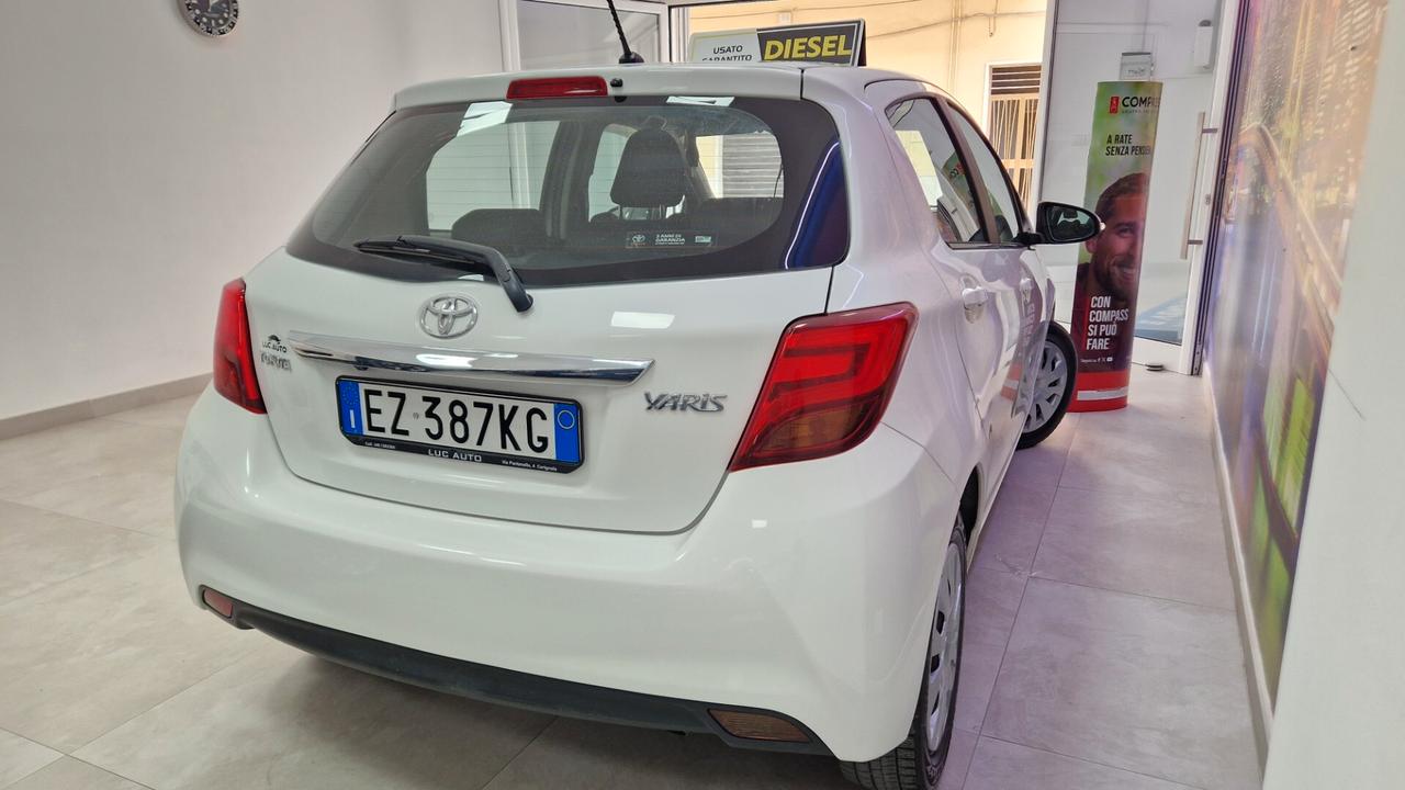 Toyota Yaris 1.4 D-4D 5 porte