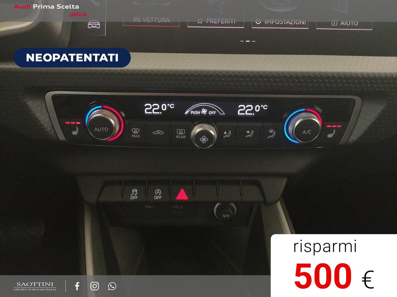 Sportback 25 1.0 TFSI Admired Advanced S tronic