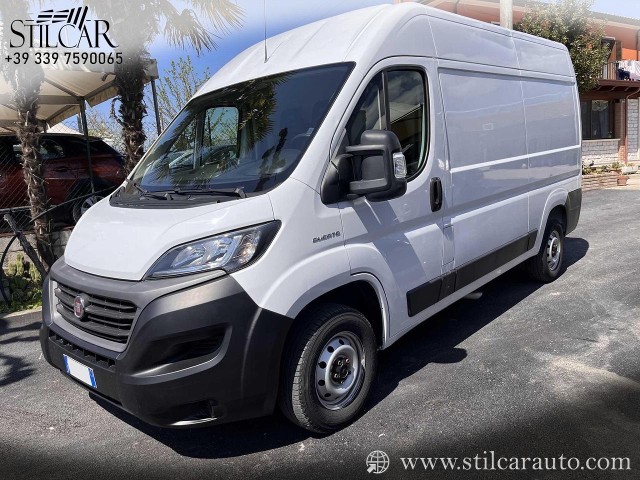 Fiat Ducato 2.3 MJET L2H2 Tetto Alto MOTORE NUOVO