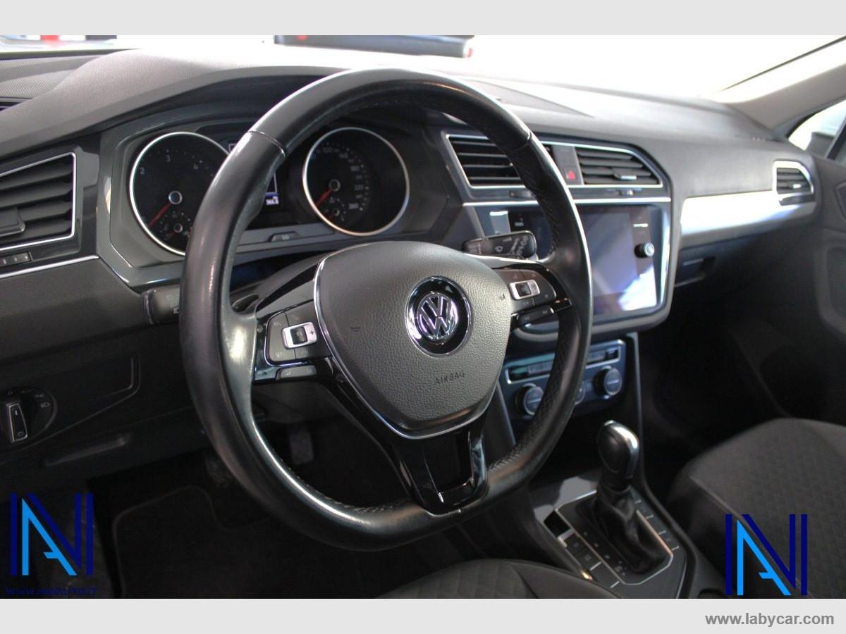 VOLKSWAGEN Tiguan 2.0 TDI 150CV SCR DSG R-Line