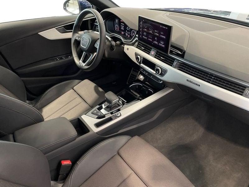 Audi A4 Avant 40 2.0 tdi mhev S line edition quattro 204cv s-tronic