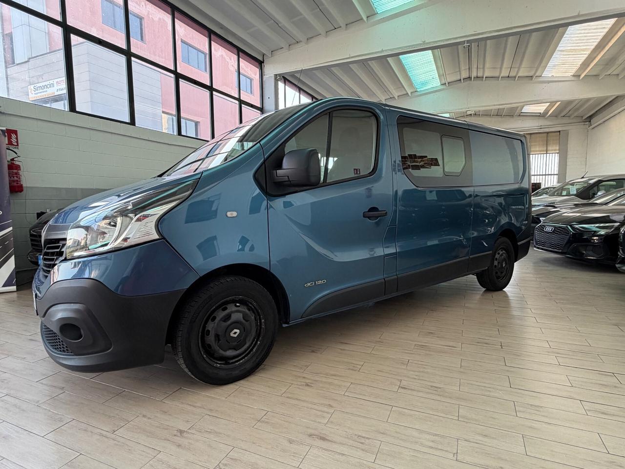Renault Trafic 5 posti 1.6 Dci120