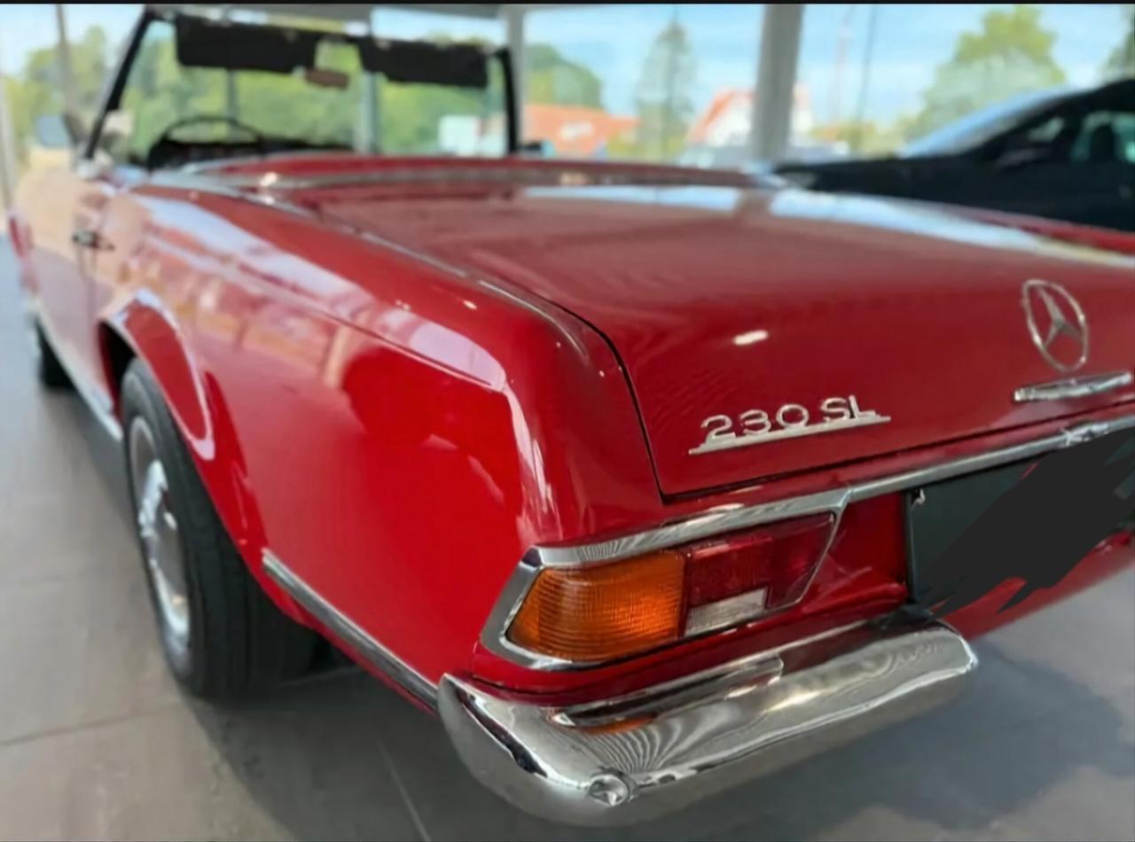 Mercedes-benz SL 230 Mercedes benz SL230 PAGODE ●● SPETTACOLARE INTROVABILE KM. 65800 CERTIFICATI UNICO PROPRIETA