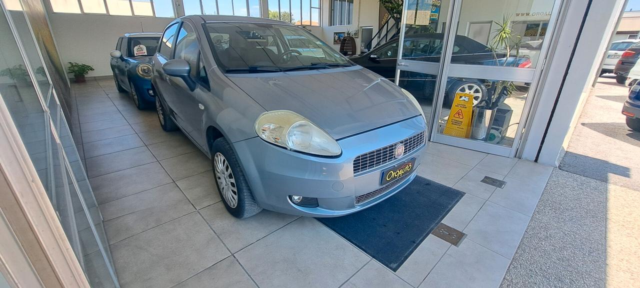 Fiat G.Punto Metano UniProprietario Clima Sensori Parcheggio