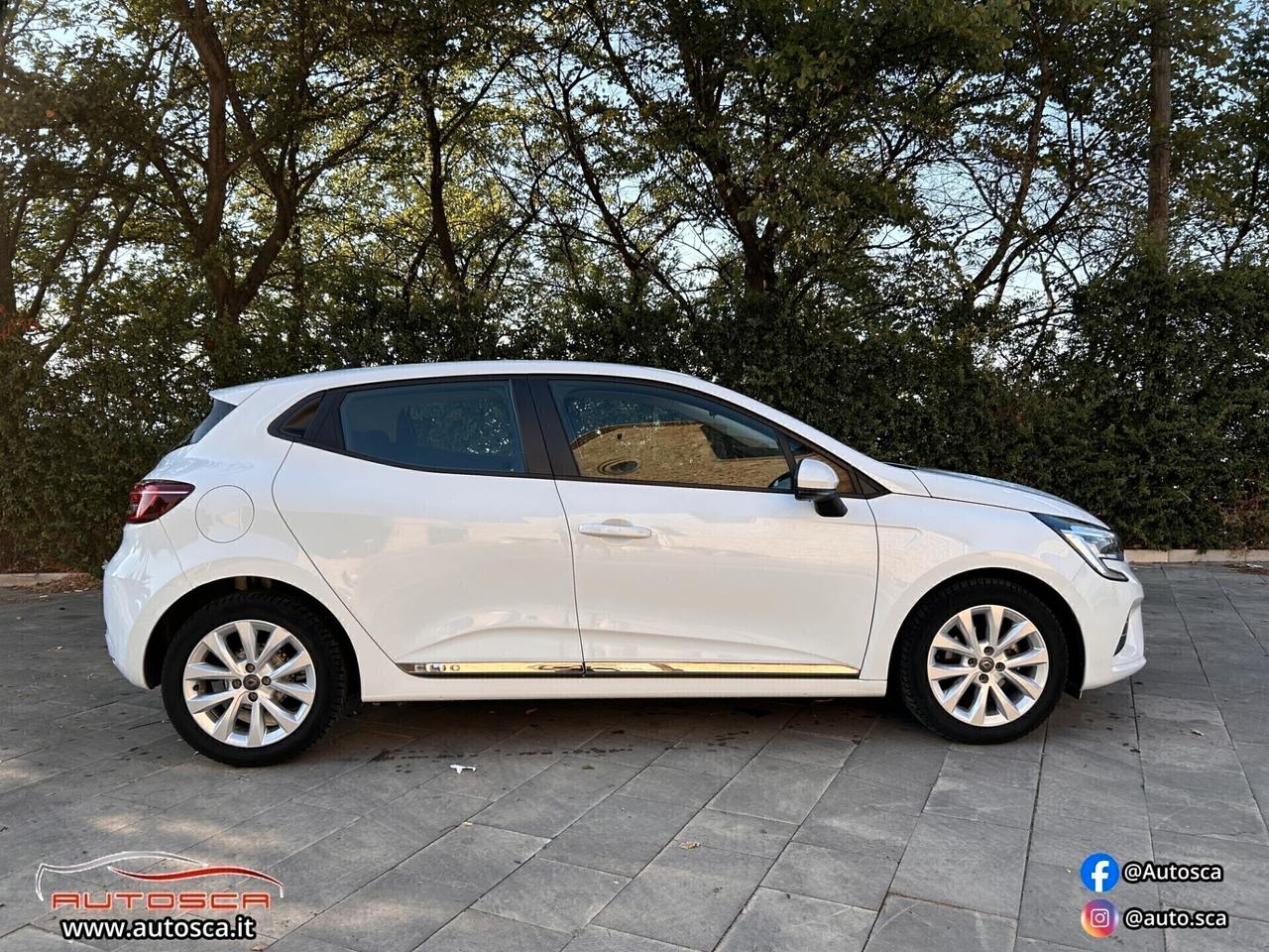 Renault Clio TCe 12V 100 CV 5 porte Intens