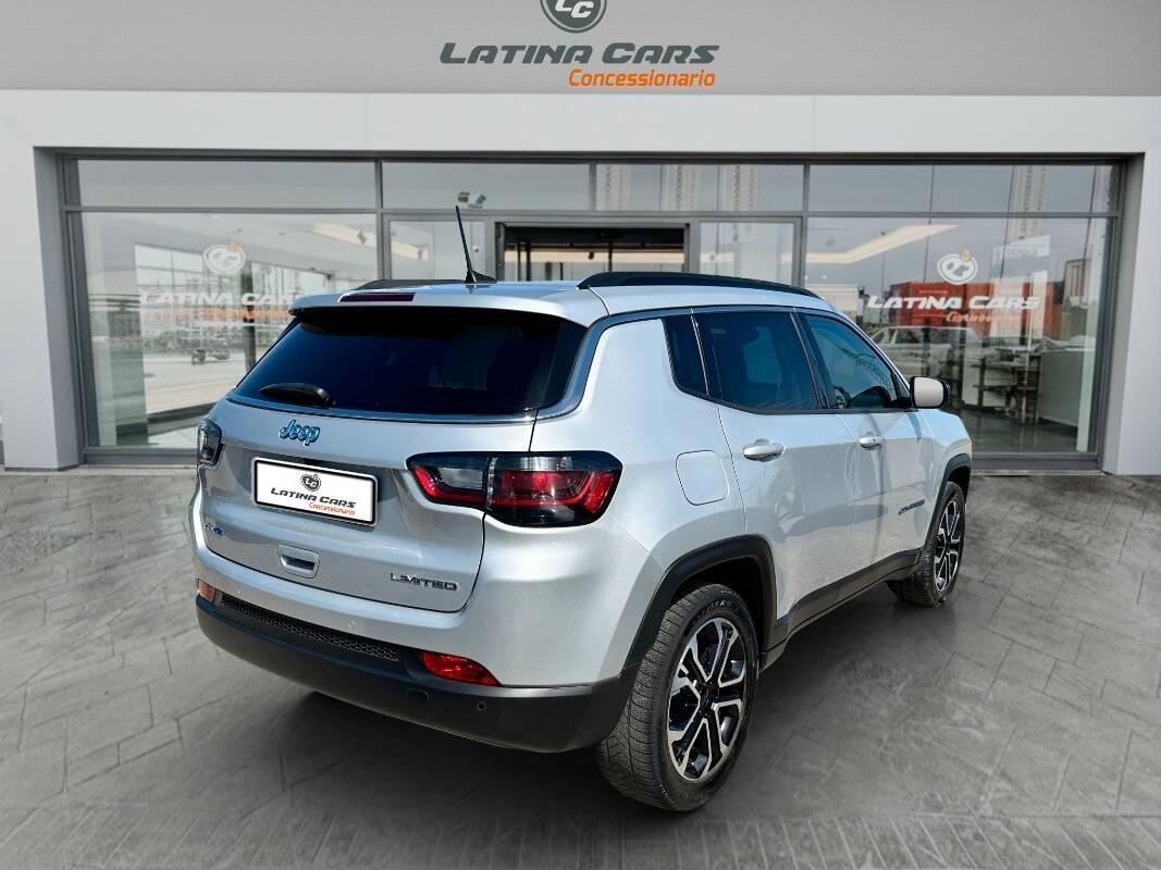 Jeep Compass 1.3 turbo t4 phev Limited 4xe AUTOM E TELECAMERA