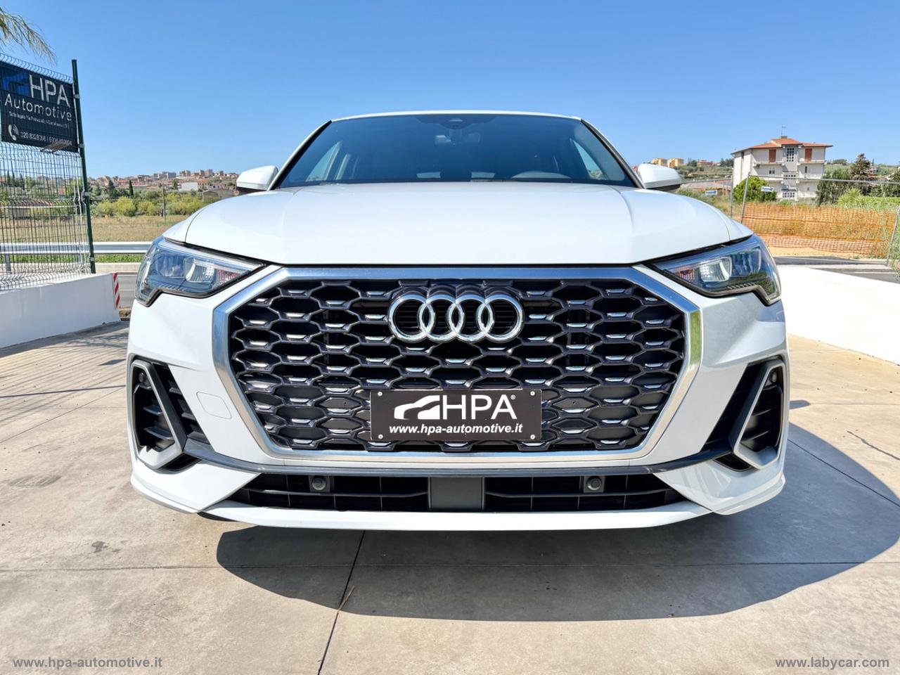 AUDI Q3 SPORTBACK 2.0TDI S-tronic S-Line LED NAVI PELLE CERCHI 19 RETROCAMERA
