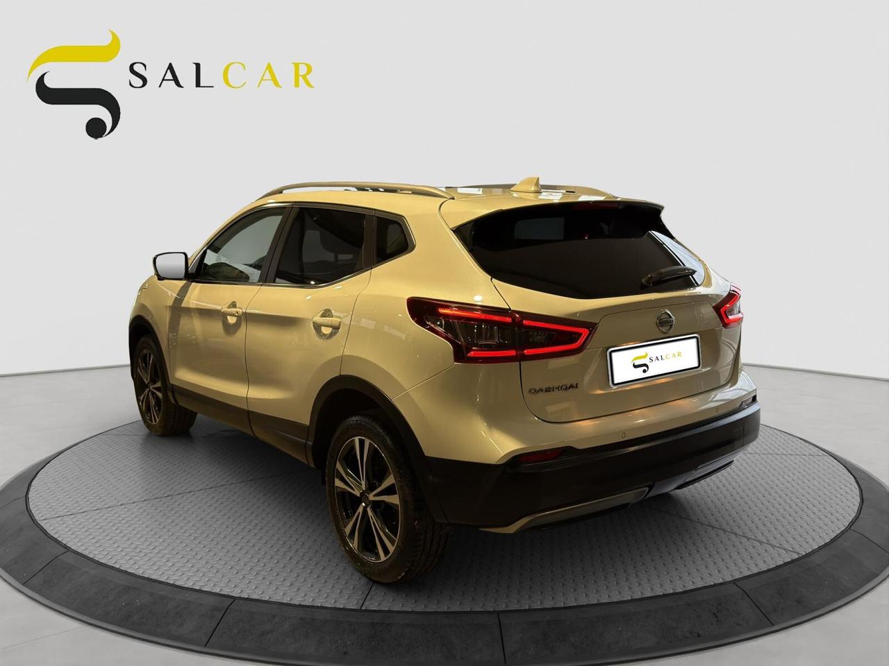 Nissan Qashqai 1.5 dci 115cv N-Connecta automatica tetto 2020