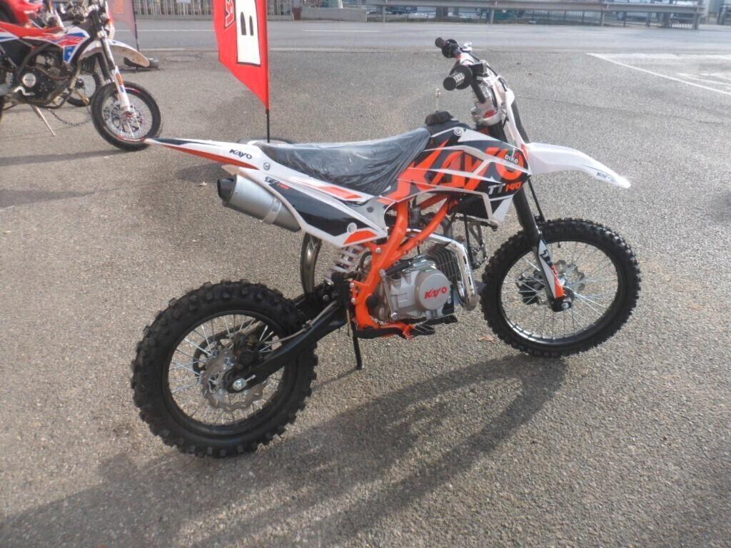 MINICROSS PIT BIKE KAYO TT 125