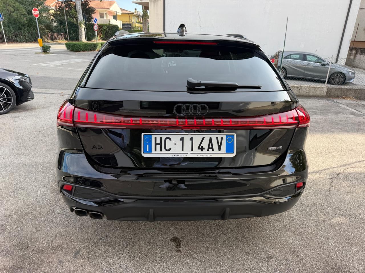 Audi A5 Avant TDI 150 kW mHEV+ S tronic Line edition