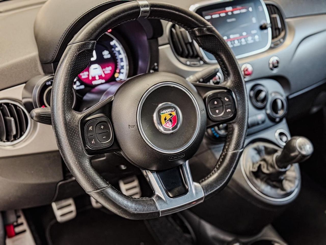 Abarth 595 1.4 Turbo T-Jet 165 CV Turismo