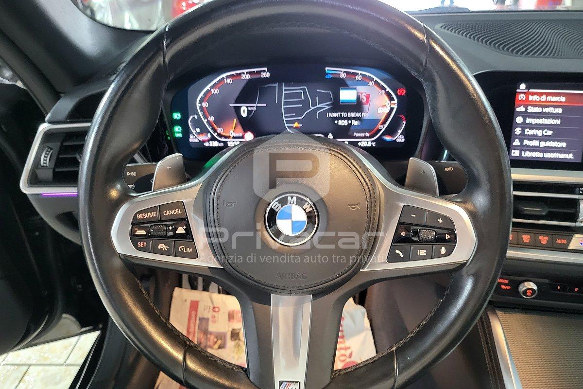 BMW 420d 48V Msport