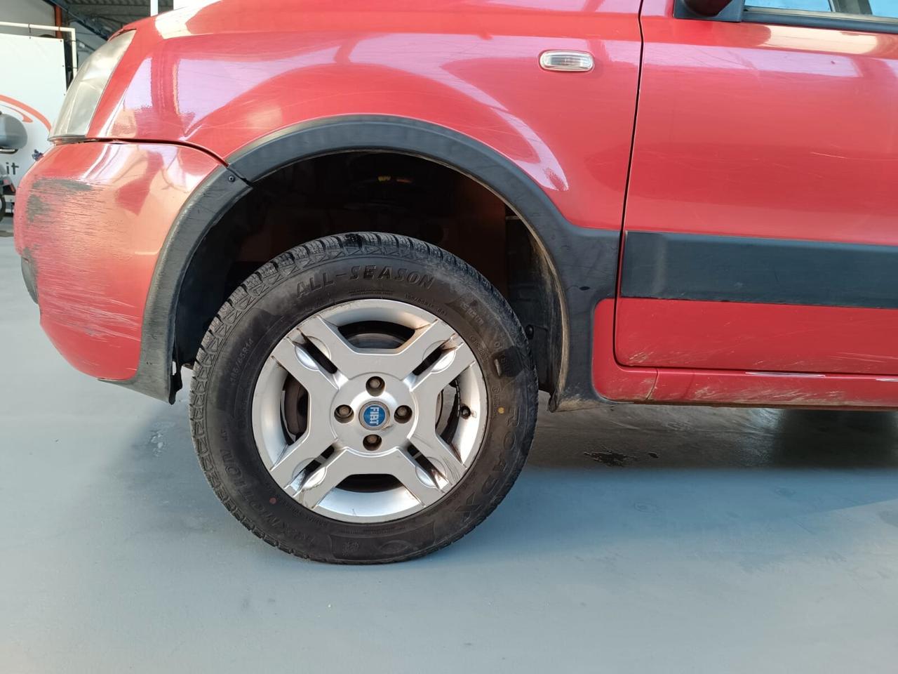 Fiat Panda 1.3 MJT 16V 4x4 Climbing