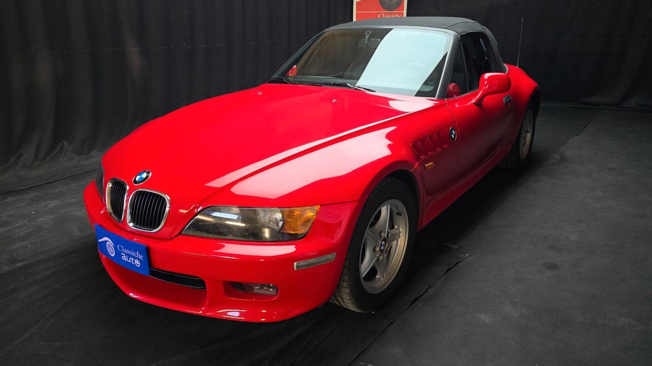 Bmw Z3 Roadster 2.8cc 24V '' Sport Edition anno 1997 certificata ASI con C.R.S