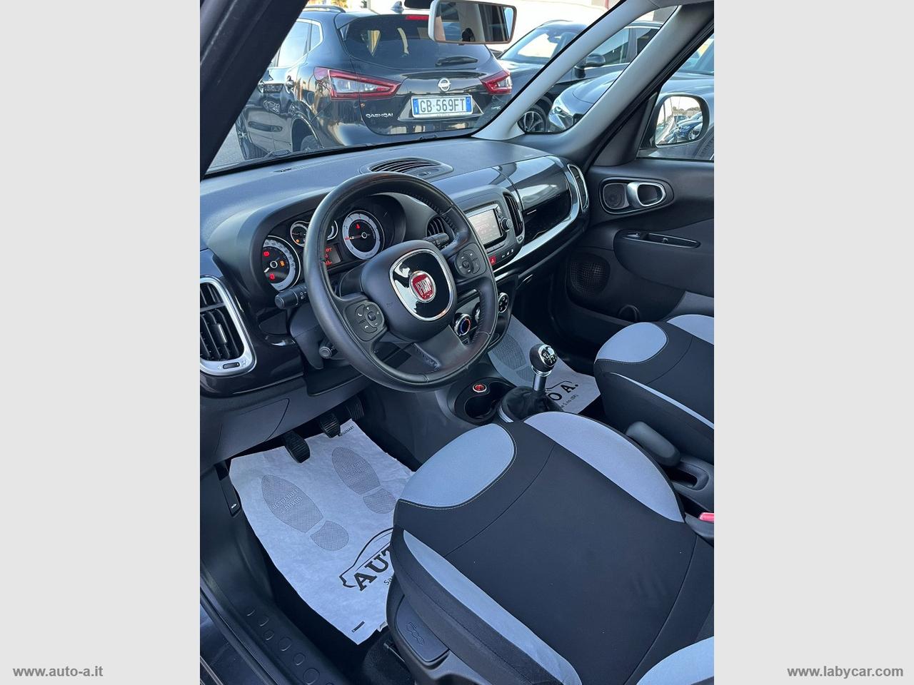 FIAT 500L 1.4 T-Jet 120 CV GPL Pop Star