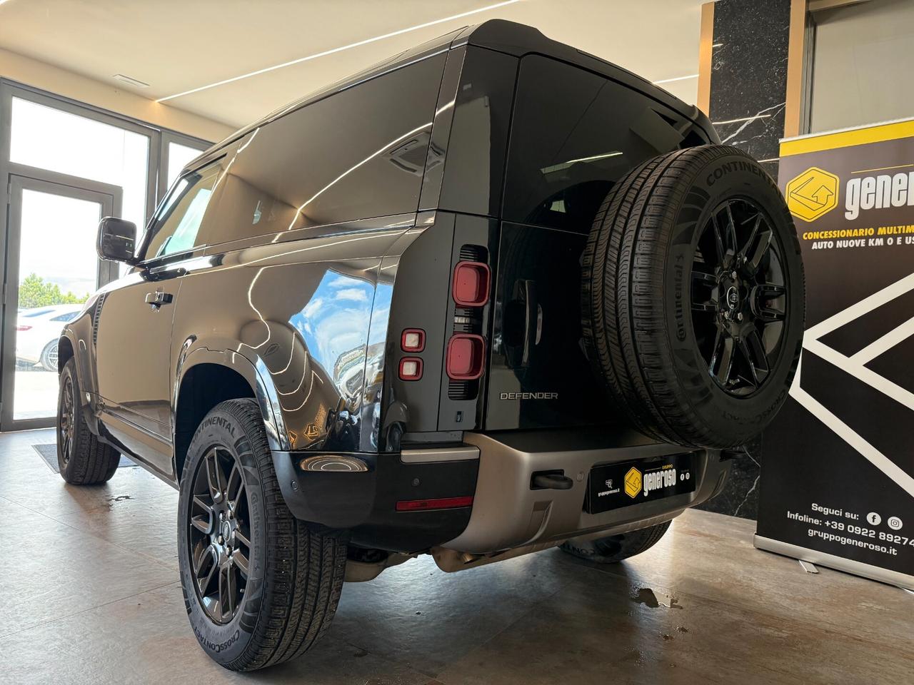 Land Rover Defender 90 3.0D I6 200 CV AWD Auto X-Dynamic S