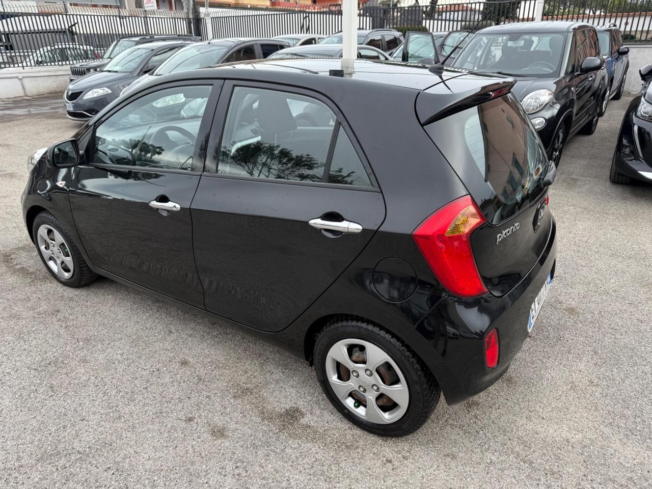 Kia Picanto 1.0 12V EcoGPL 5 porte Glam