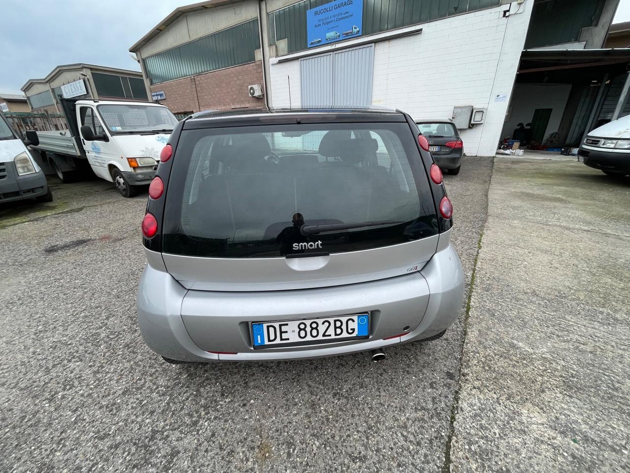 Smart ForFour 1.5 cdi 70 kW pulse
