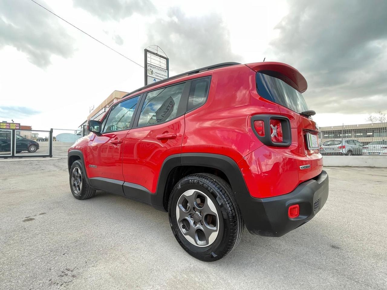 Jeep Renegade 1.6 Mjt 120 CV Longitude