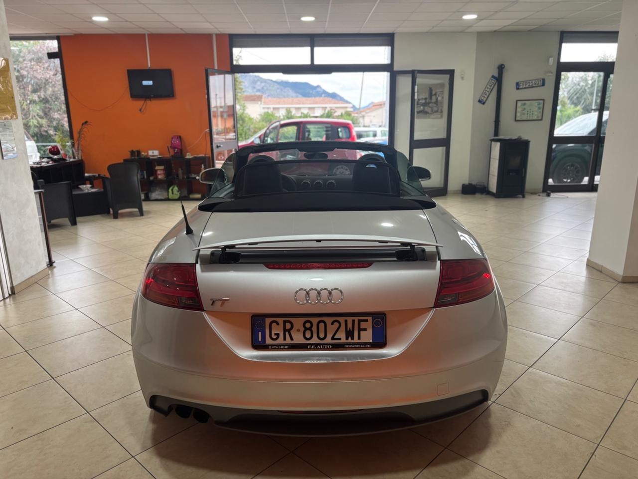 Audi TT Roadster 2.0 TFSI Advanced