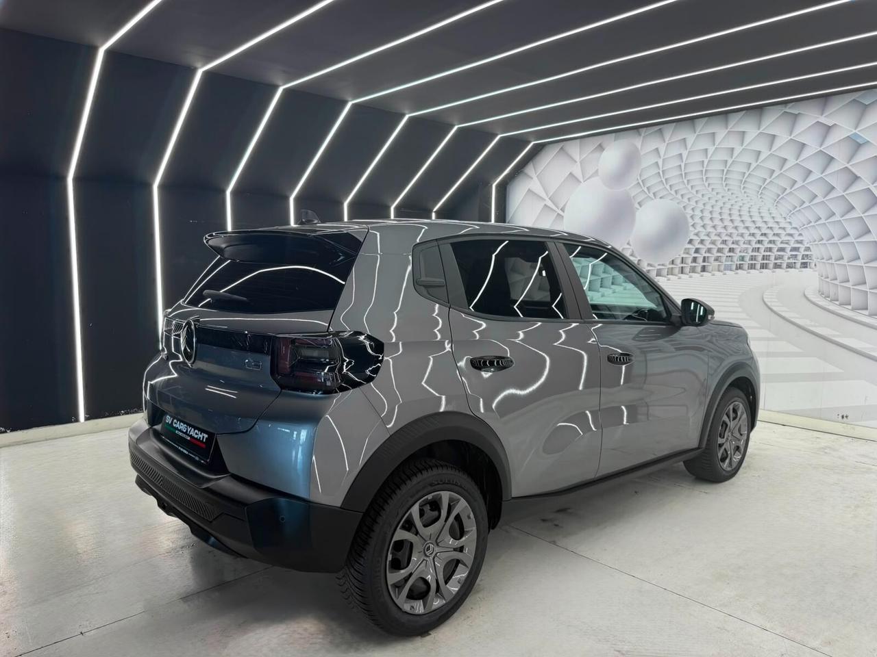 Citroen C3 Hybrid-KM CERTIFICATI-PERMUTE-12 MESI GARANZIA