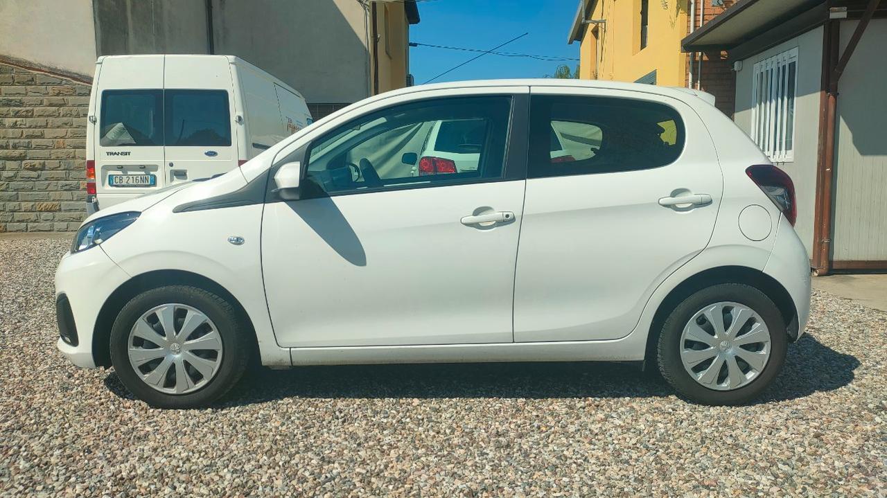 Peugeot 108 5 Porte 108 5p 1.0 vti Allure E6 47000KM