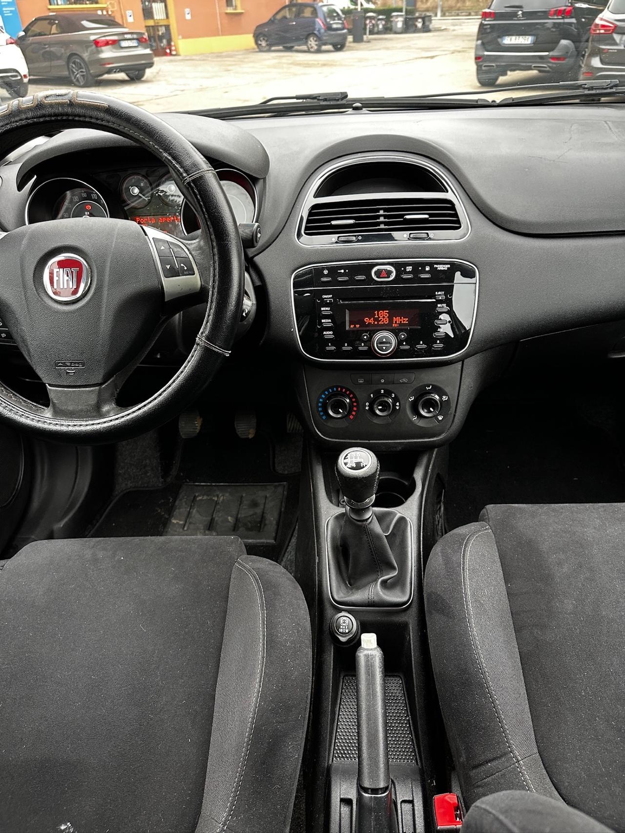 Fiat Punto 1.4 8V 5 porte Natural Power Lounge