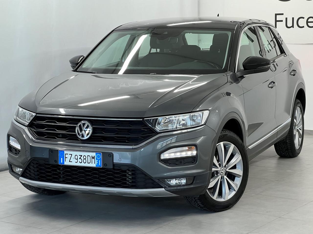 VOLKSWAGEN T-Roc 2017 T-Roc 1.0 tsi Style 115cv