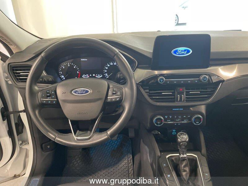 Ford Kuga III 2020 Diesel 1.5 ecoblue Titanium 2wd 120cv