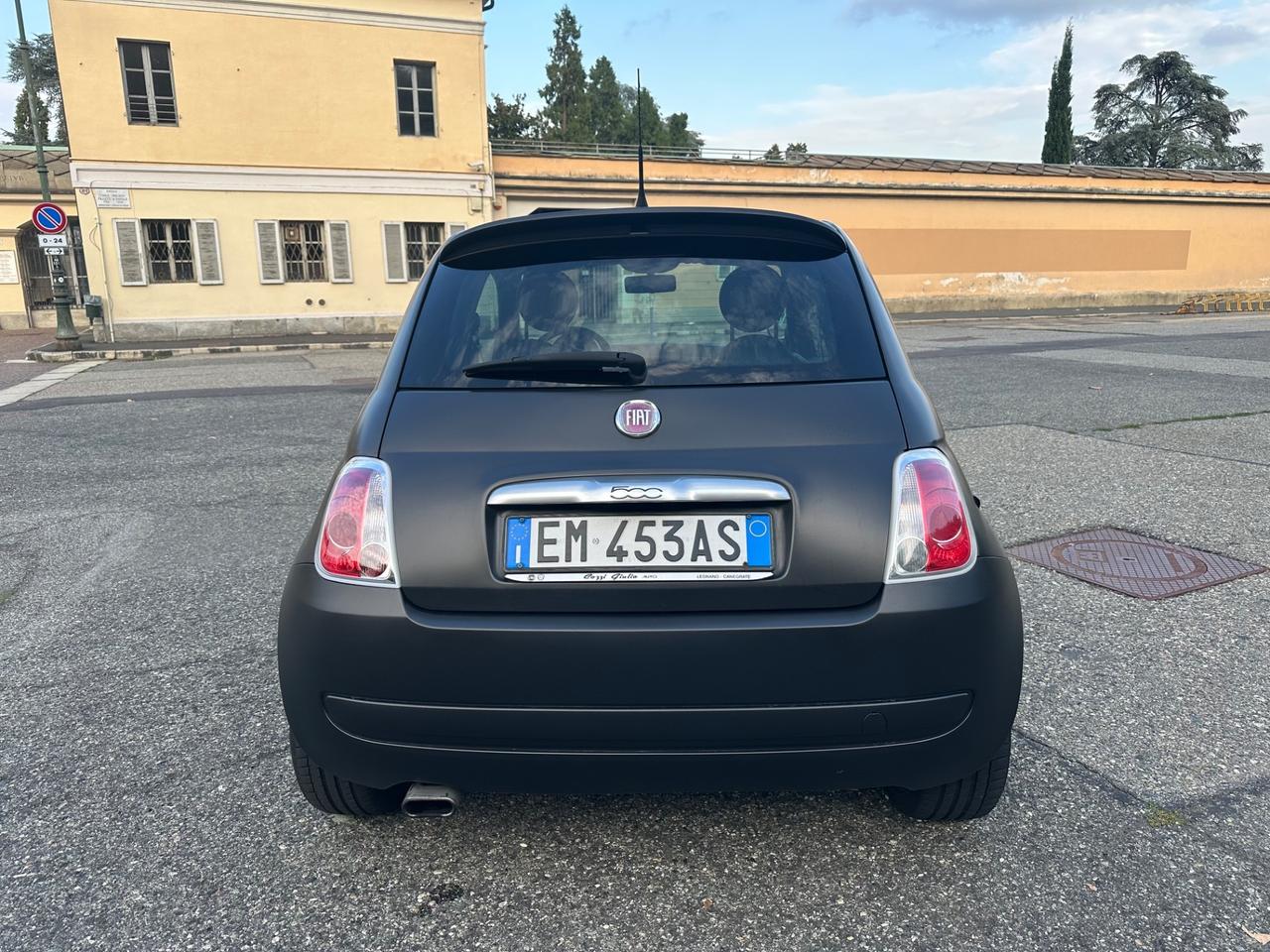 Fiat 500 0.9 TwinAir Turbo Lounge pochi km