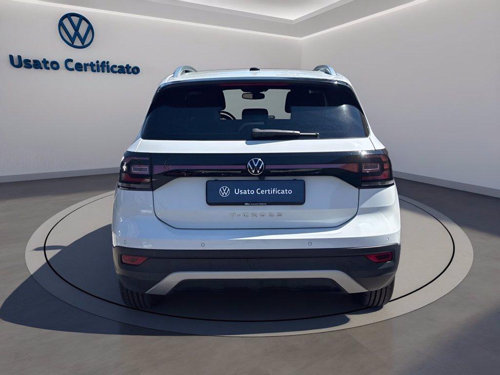 VOLKSWAGEN T-cross 1.0 tsi advanced 110cv del 2023