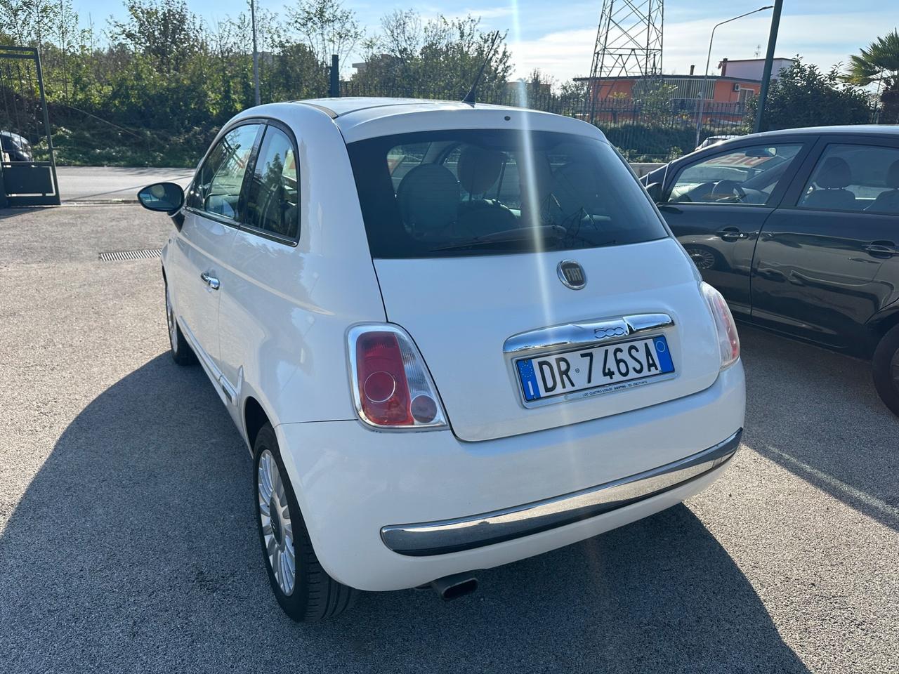 Fiat 500 1.2 benzina 2008 12 mesi di garanzia