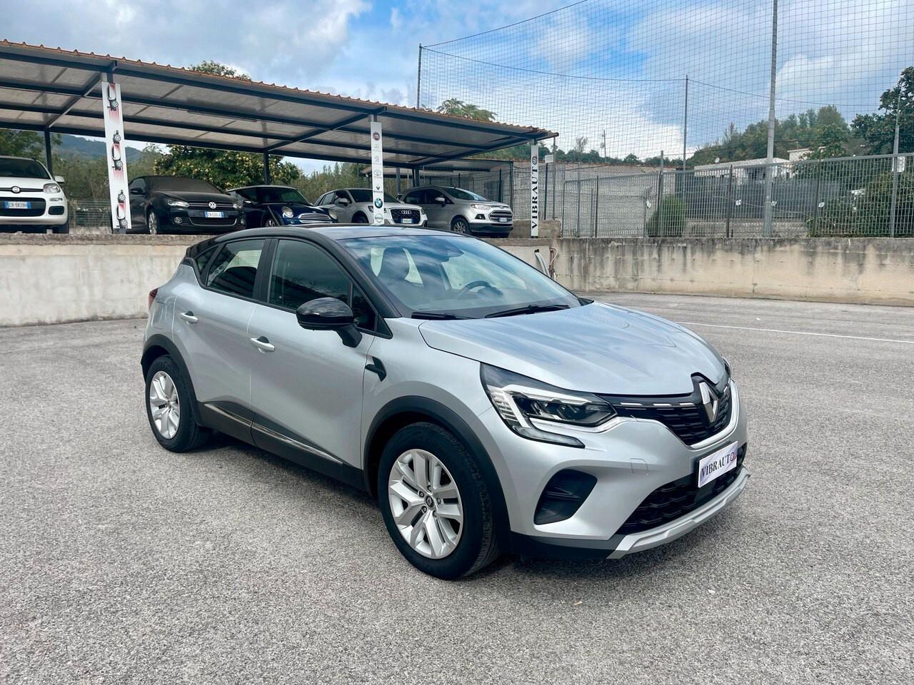 Renault Captur TCe 12V 100 CV GPL Zen