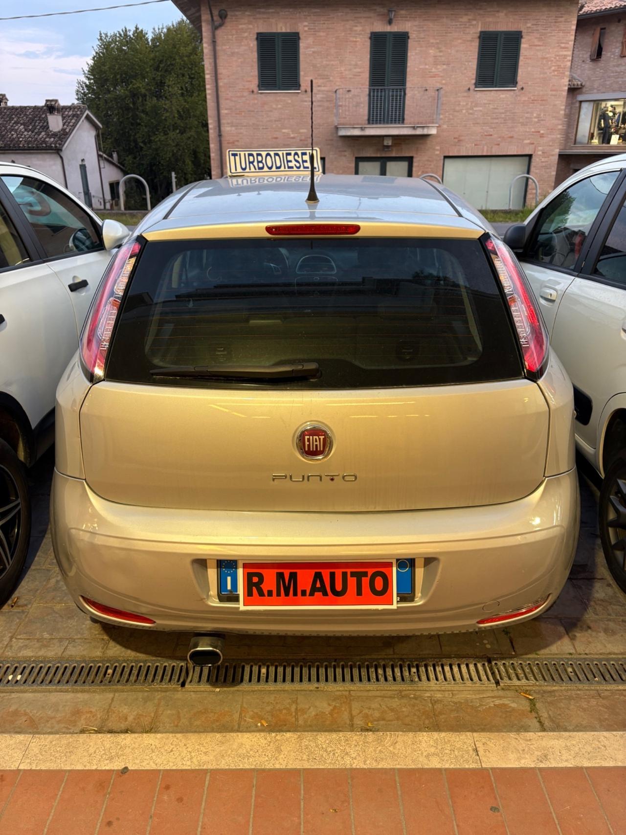 Fiat Punto 1.3 MJT II S&S 85 CV 5 porte ECO Lounge
