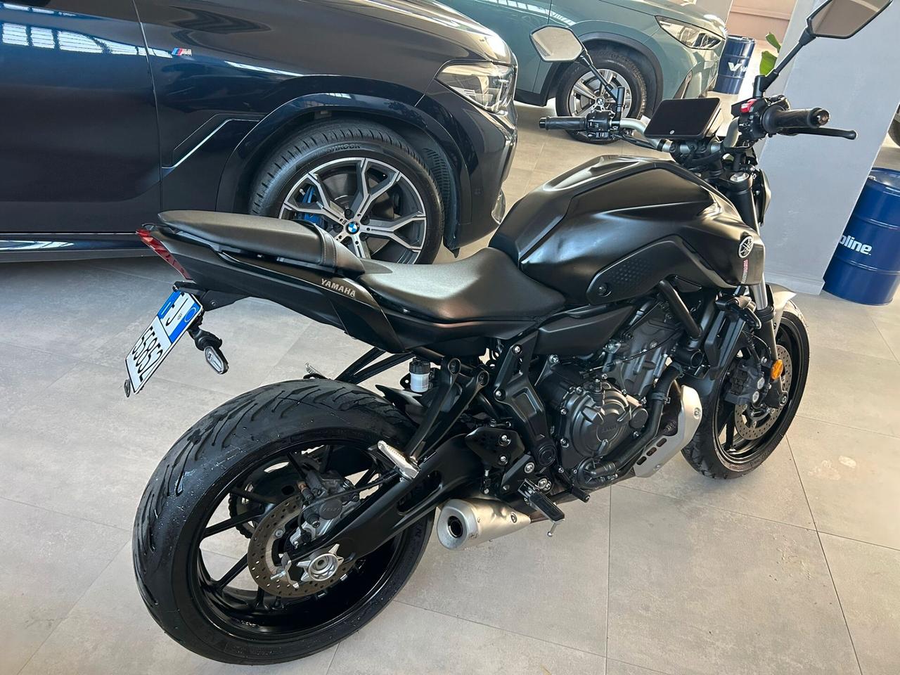 Yamaha MT-07 Tech Black