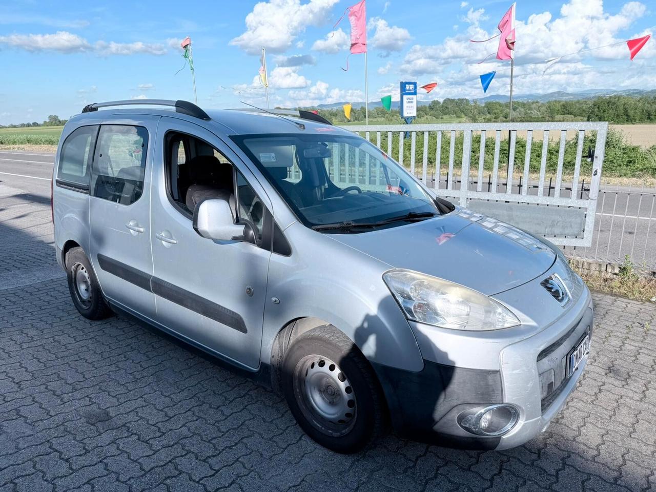 Peugeot Partner Tepee Mix 1.6 HDi 2011 5P