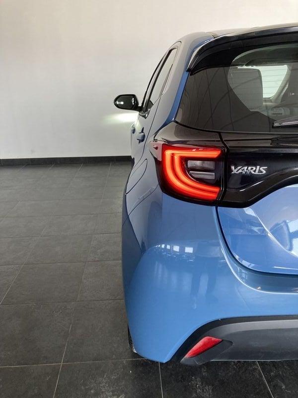 Toyota Yaris 1.5 Hybrid 5 porte Trend